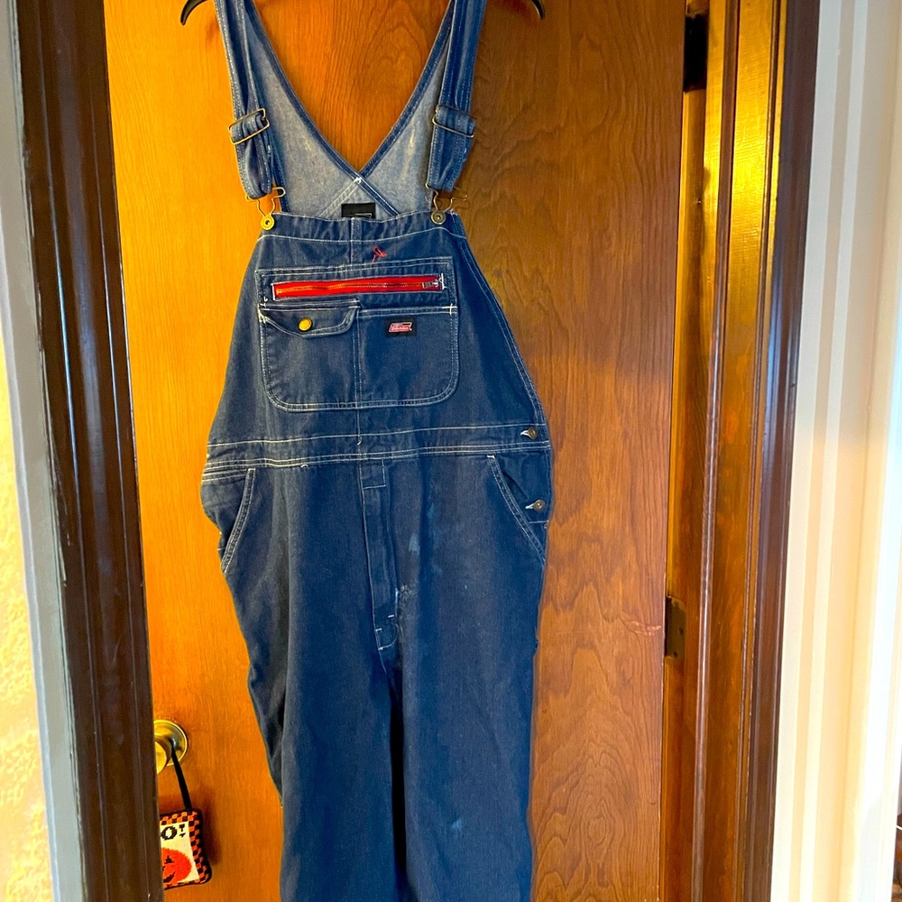Dickies Large Men’s bib overalls
